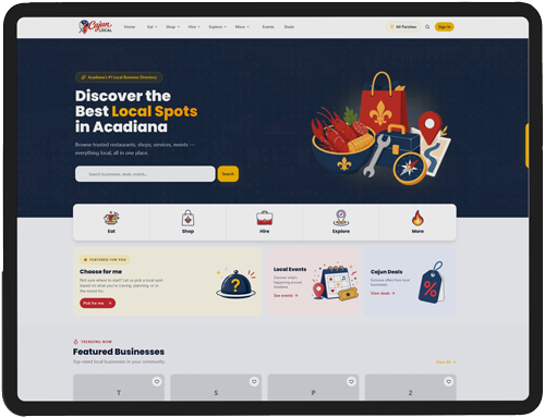 Website design mockup by Sites N Apps