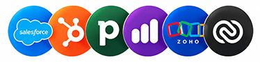 CRM dashboard