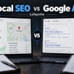 Local SEO vs Google Ads: Which Is Better in Lafayette?