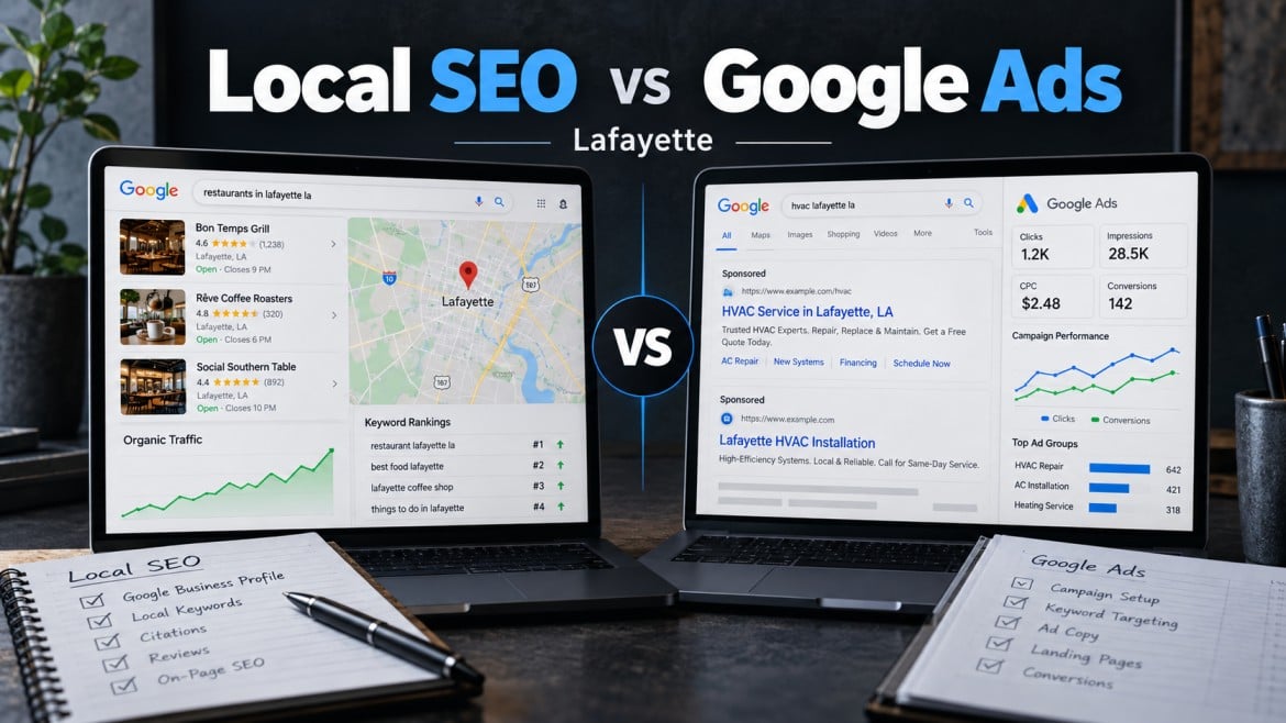 Local SEO vs Google Ads