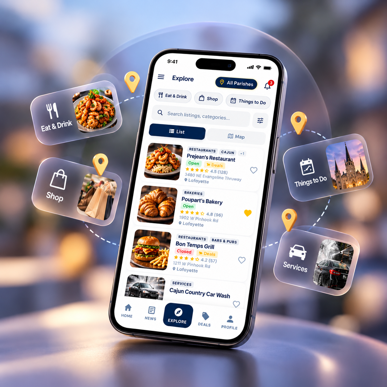 Explore app screens designed by Sites N Apps