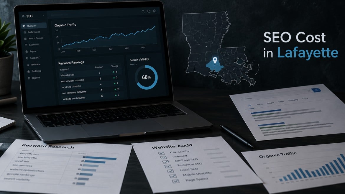 SEO Cost in Lafayette